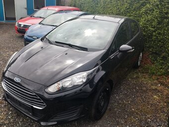 Ford Fiesta 1.25 16v. Rok 2014 - 2