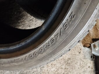 215/45/16 90v Hankook - celoroční pneu 2ks - 2