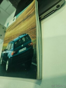Český návod BMW x3 e83 - 2