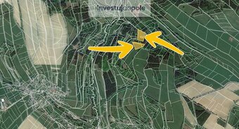 Prodej lesních pozemků a louky v k.ú. Helkovice - 2