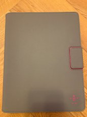 Šedo-vínové pouzdro na iPad Belkin - 2