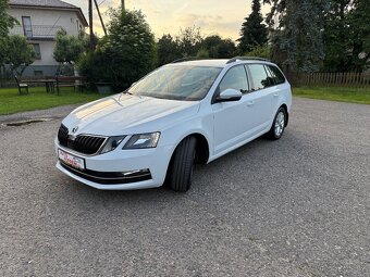 Octavia combi 3 1.4 tsi 110 kw navi 130000 km - 2