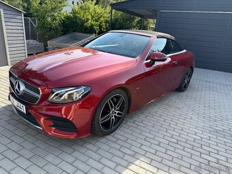 Mercedes Benz E CABRIO 220d 143kw 9g tronic AMG 2018 - 2