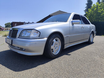 Mercedes Benz W202 2.2 SPORT AMG PAKET rok 1993 - 2