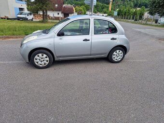 Nissan Micra 1.0 benzín (48 kW), rok 2004, najeto 195 000 km - 2