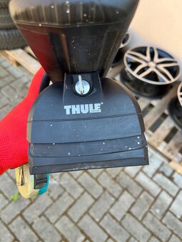 Střešní nosič Mercedes V a Vito - 2