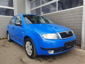 Škoda Fabia Fabie 1 I 1.2htp tažné koupené v ČR - 2