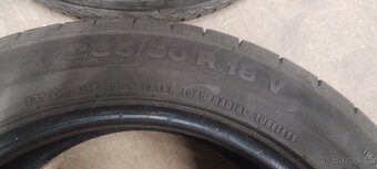 Letni Pneu Continental 235/55/18 4 ks - 2