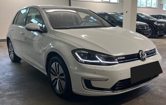 VW Golf VII e-Golf 1.maj servisní kniha možnost odpočtu DPH - 2