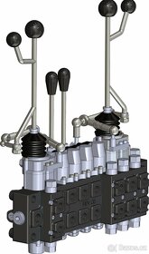 Hydraulický rozvaděč Finn - Rotor FRV-608-2V+ - 2