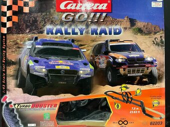 Autodráha Carrera Go 62203 Rally RAID - 2