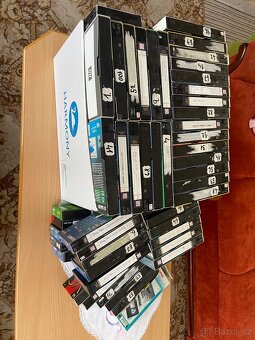 VHS kazety - 2