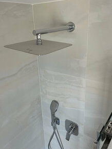 Hansgrohe Metris - podomítková vanová baterie, chrom 3145400 - 2