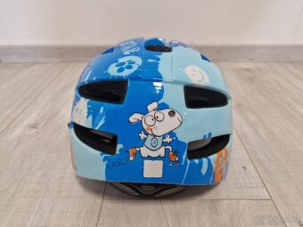Dětská přilba na kolo Etape KITTY modrá - 2