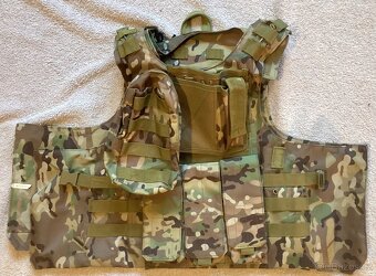 prodám airsoft výbavu - 2