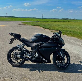 Yamaha yzf r125 2018 - 2