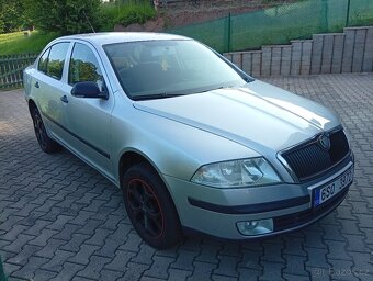 Prodám škoda Octavia 2, 1.6 75 kW, sedan, rok 2008 - 2