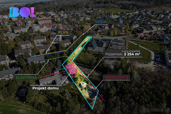 Prodej stavebního pozemku, Olomouc - Svatý Kopeček - 2