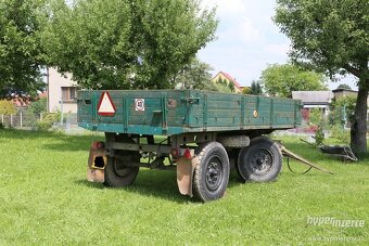 Vlek za traktor - 2