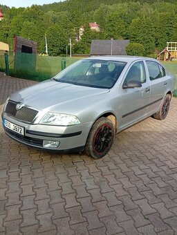 Prodám škoda Octavia 2, 1.6 75 kW, sedan, rok 2008 - 2