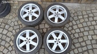 ALU KOLA ŠKODA 17´ 4KS - 2