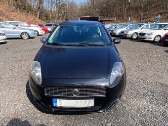 Fiat Grande Punto Sporting 1.4 T-jet 88kW klima 2008 - 2