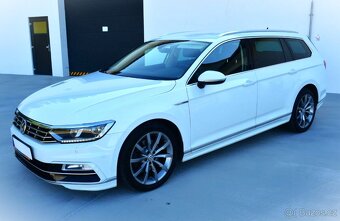 VW Passat combi R-Line 4x4 - 2