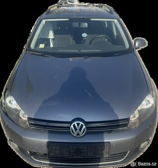 Veškeré náhradní díly Vw golf 6/VI - 2