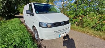 Transporter 2.0 Tdi 62kw 3 místa 117 tis km r.v. 2012 - 2