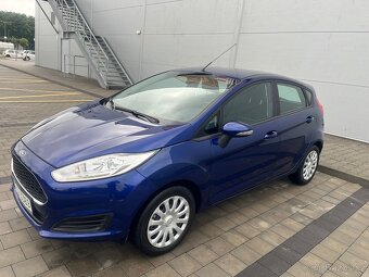 Ford Fiessta 1.3i rv 2017 najeto 156tkm servírka dovoz -D - 2