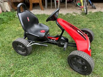 Šlapací kára PUKY F 550L - velmi dobrý stav - 2
