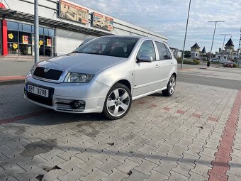 Škoda Fabia rs 1.9tdi 96kw - 2