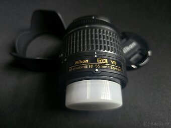 Nikon DX VR AF-P NIKKOR 18-55 mm 1:3.5-5.66 - 2