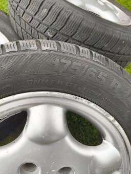 Alu kola Renault 175/65 R 14 82T - 2