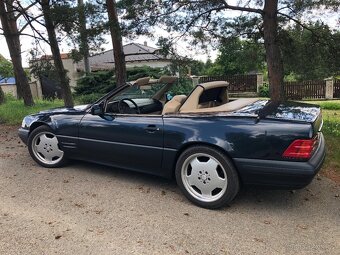 Mercedes Benz SL 500 R129 - 2