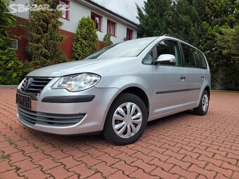 Touran 1.9TDI 77kW 2008,bez koroze,serviska - 2