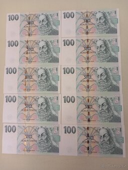 Nové bankovky hodnoty 100 Kč, r. 2018. - 2