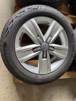 Alu kola Devonport Volkswagen 5x120 T5 T6 R17 7E0601025M - 2