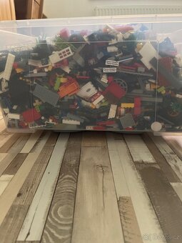 Lego 500kč za kilo - 2