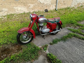 Jawa 250 353 s vet. papíry 1959 - 2