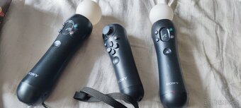 Move ovladače na Playstation 3/4 k tomu navigační - 2