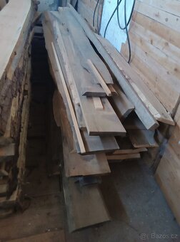 Dubové řezivo suché - 2