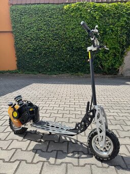 Motorová koloběžka Nitro Scooters XG 09, 2 ks - 2