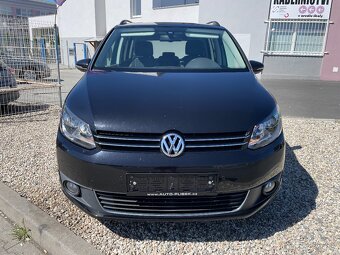 Volkswagen Touran 1.6 TDi/77kW - Navi,TZ,.... - 2