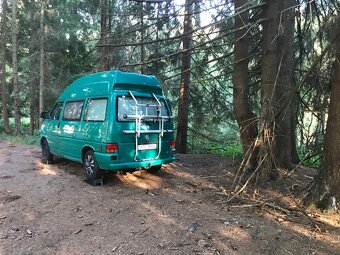 Držák na kola fiamma carry vw t4 - 2
