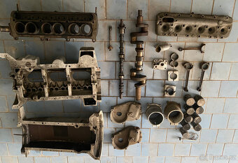Motor Praga Alfa 1500 - 2