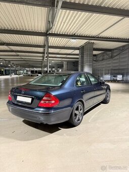 Mercedes E320 4MATIC W211 – 3.2 V6 Benzín – 165 kW – 19 - 2