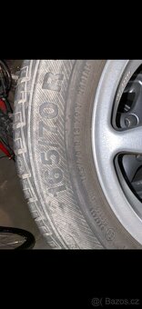 Felicia hliníkové kola 165/70R13 - 2