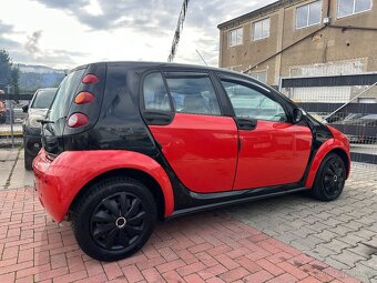 Smart forfour  1.1benzin, manuál, najeto: 156tis.km - 2