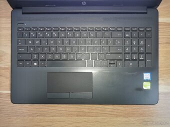 Čtyřjádrový notebook HP Pavilion 15-da0040nq - 2